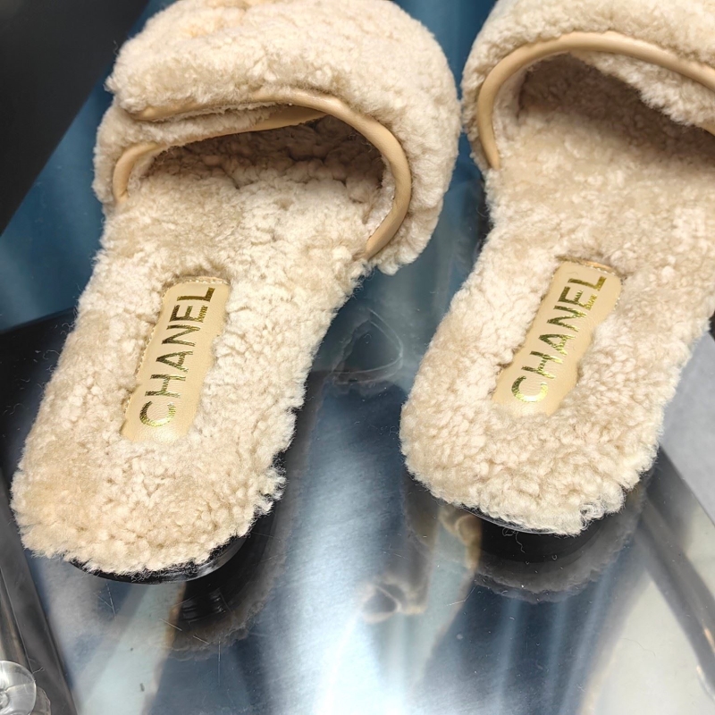 Chanel Slippers